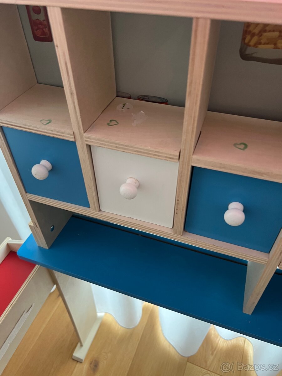 Dřevěný obchod pro děti - 2