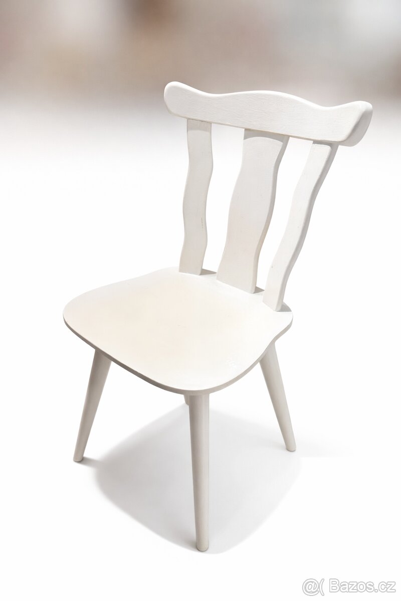 Dřevěné židle 4ks - 2