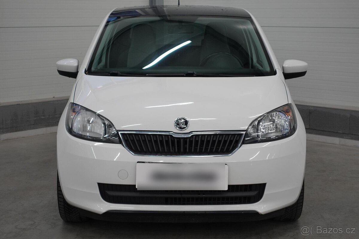 Škoda Citigo 1.0TSI , 50 kW benzín, 2015 - 2