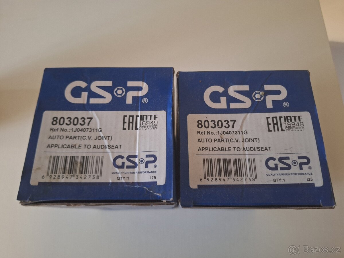 Homokinetický kloub VW SHARAN SEAT ALHAMBRA - 2