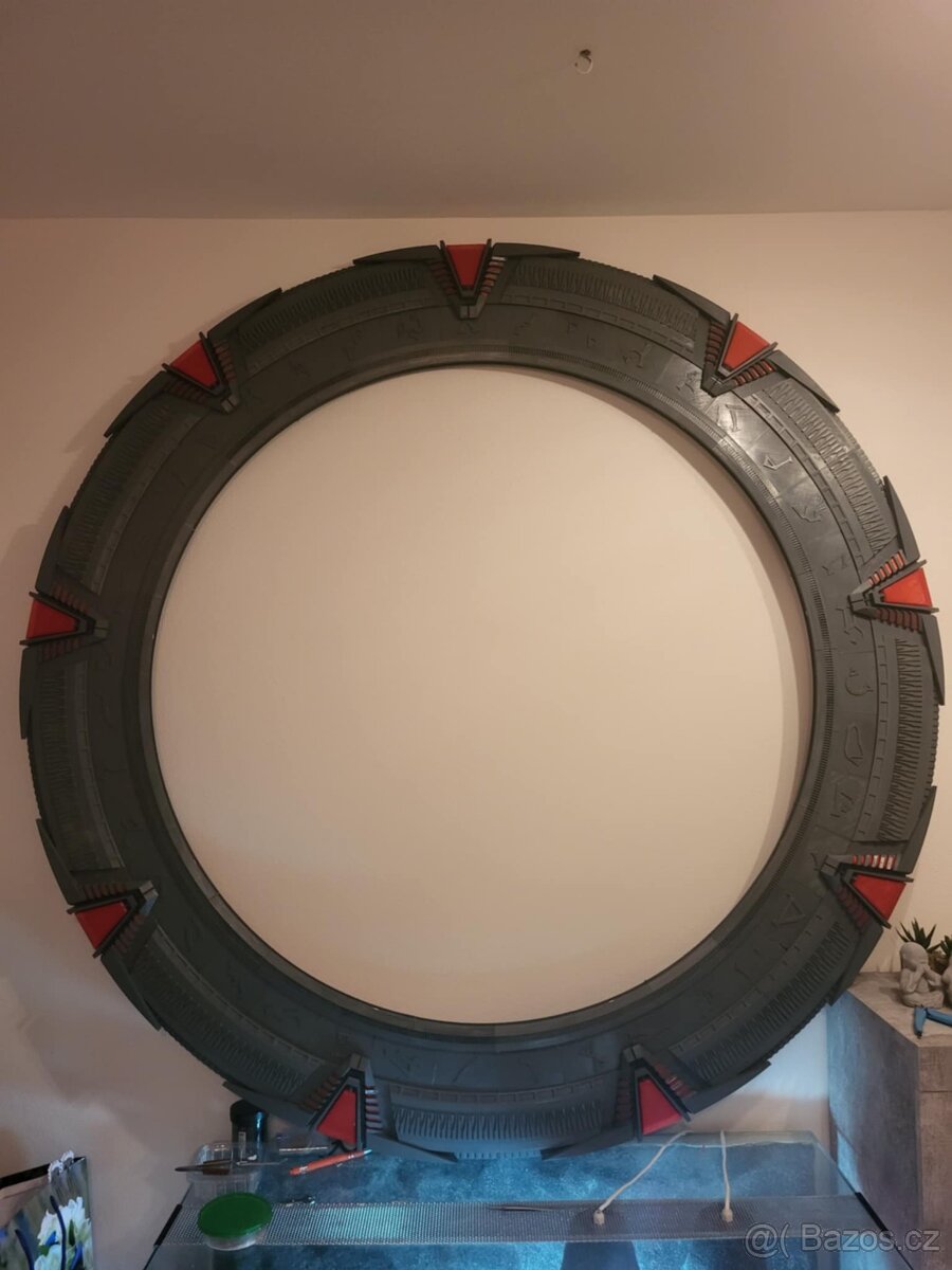 Stargate hvězdná brána 150cm - 2
