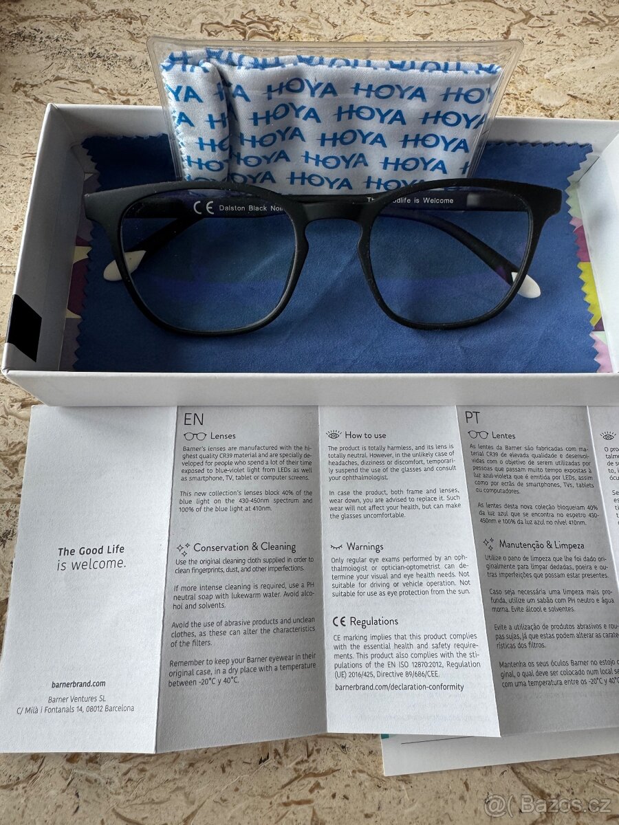 Brýle pro počítač - 2