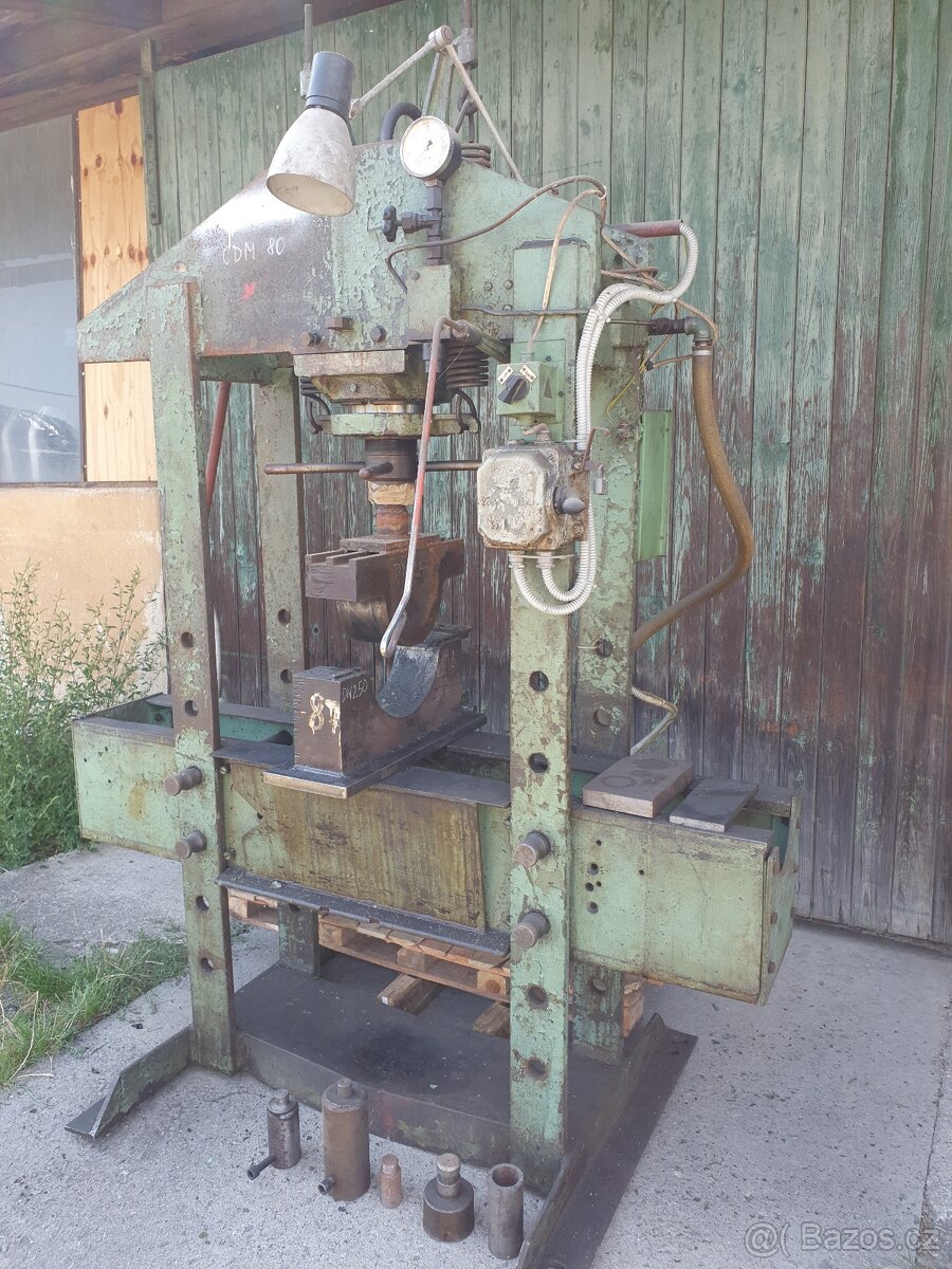 Hydraulický lis CDM 80 - 2