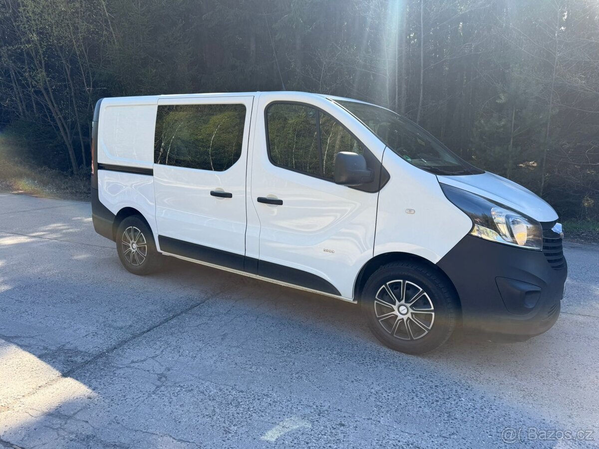 Opel Vivaro 6 mist - 2