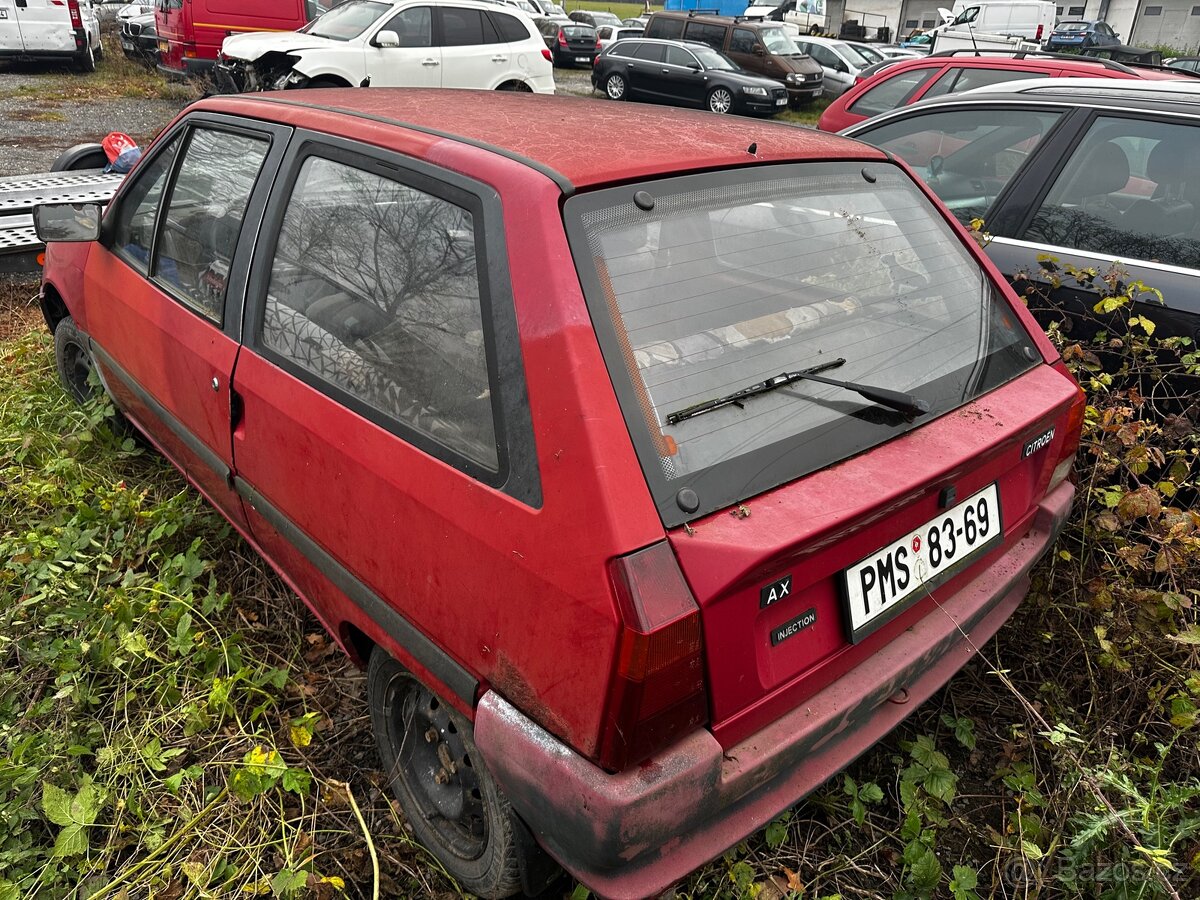 Citroen AX - 2