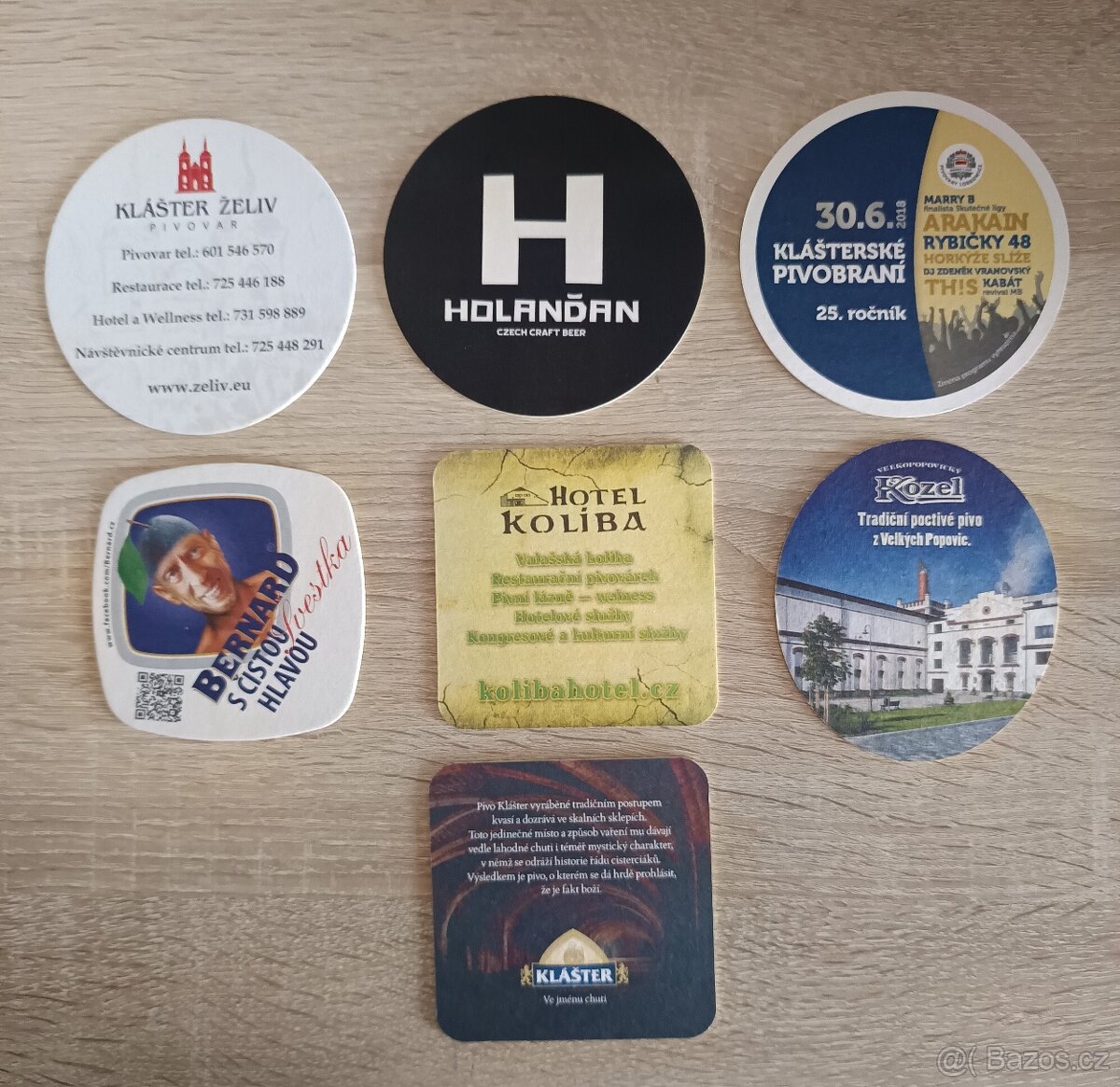 Pivní předměty - 2