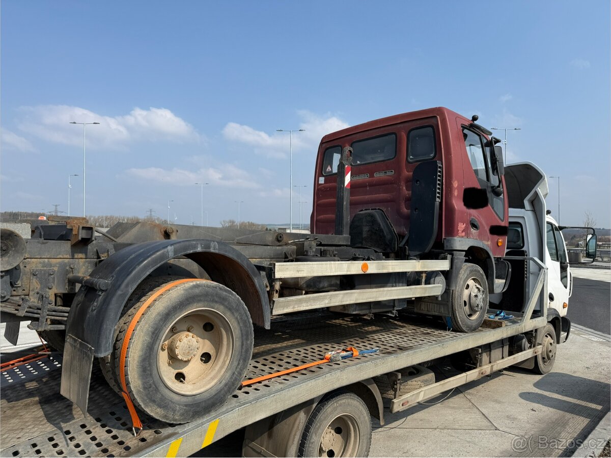 Avia Daewoo D75 kontejner - 2