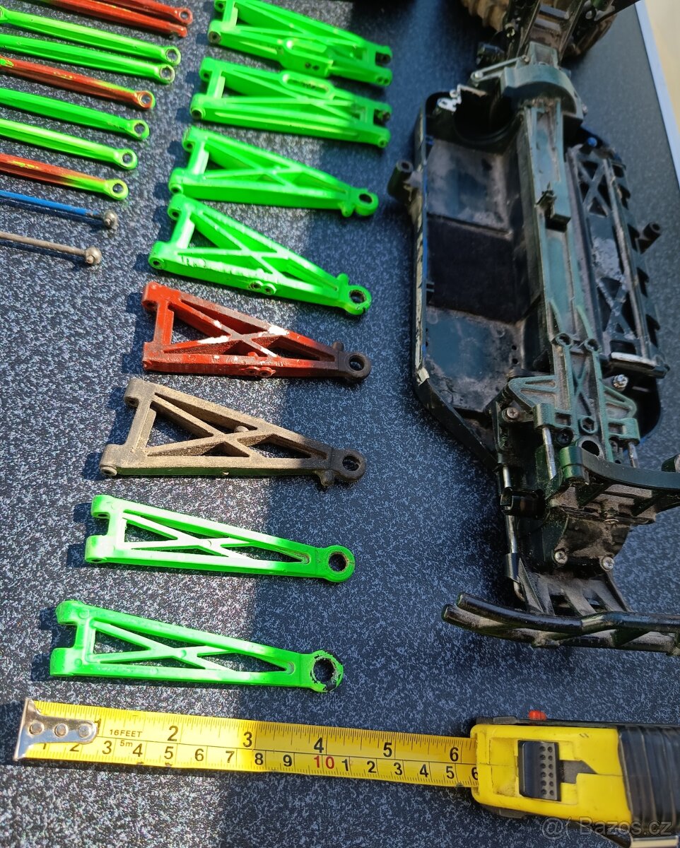 RC díly auto 1/10 - 2