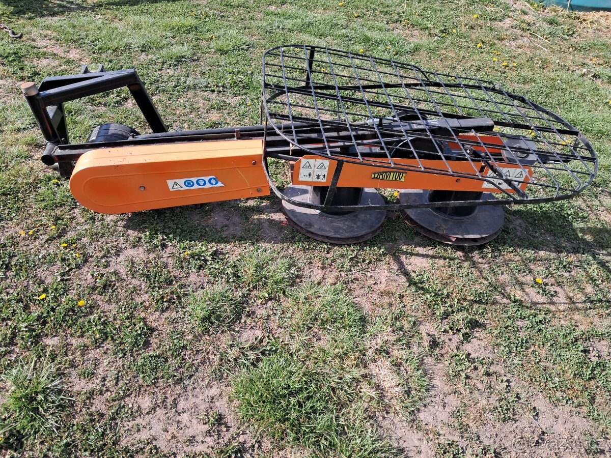 Bubnová sekačka - 2