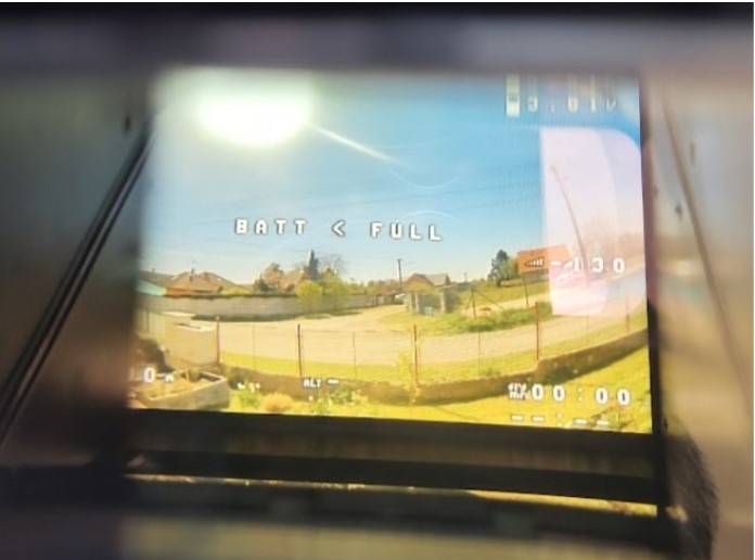 FPV dron - komplet - 2