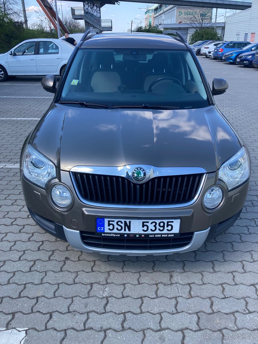 Škoda yeti 81kw - 2