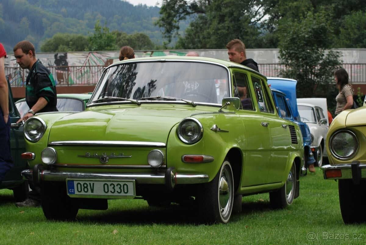 Škoda 1000MB - 2
