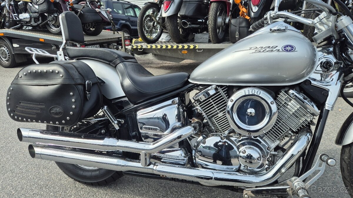Yamaha dragstar 1100 clasic 2003 - 2
