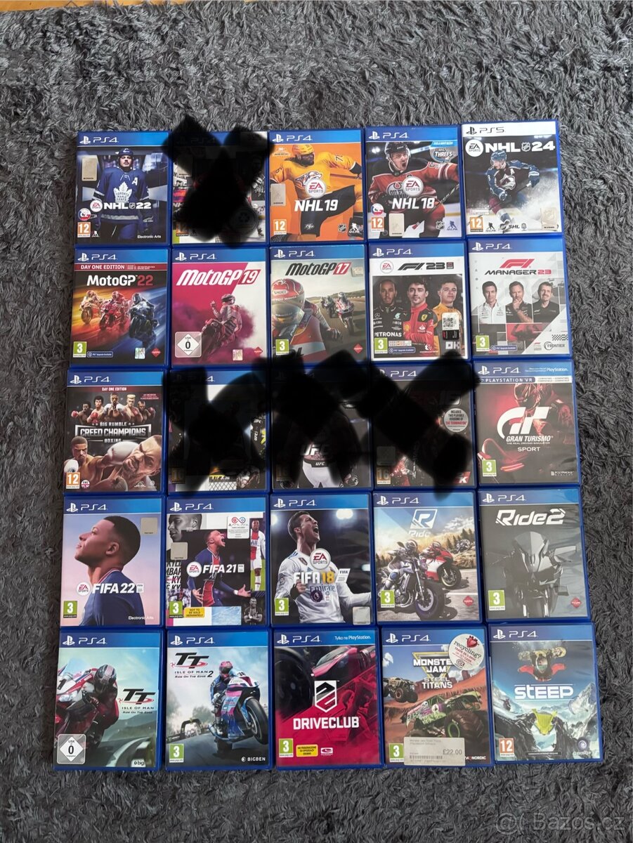 Ps4 hry - nové skladem - 2