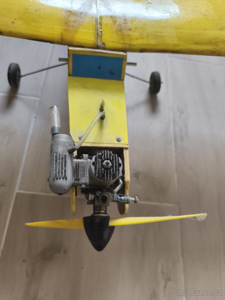 RC model letadla - 2