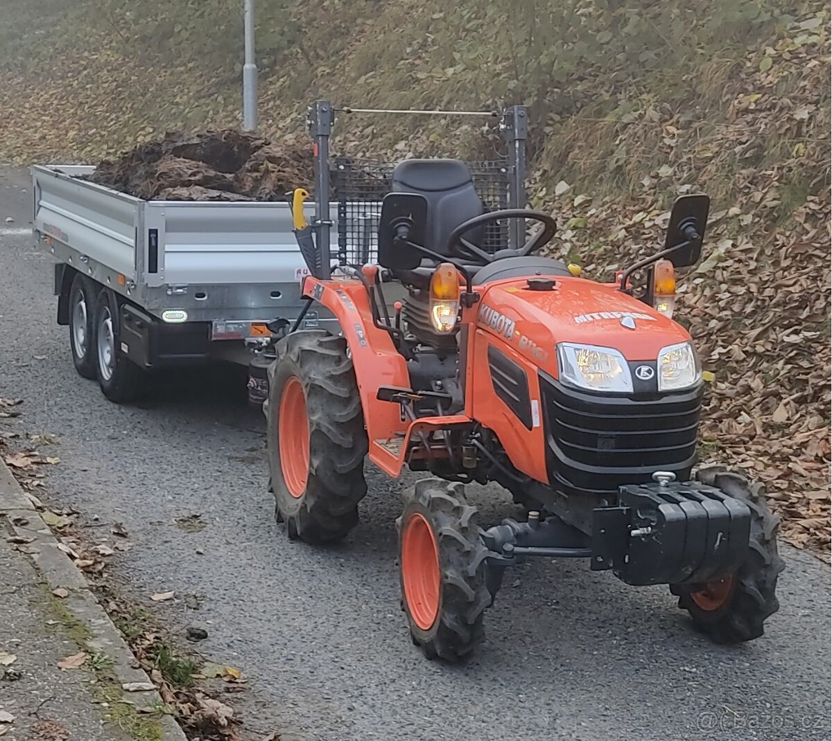 Kubota B1161 - 2