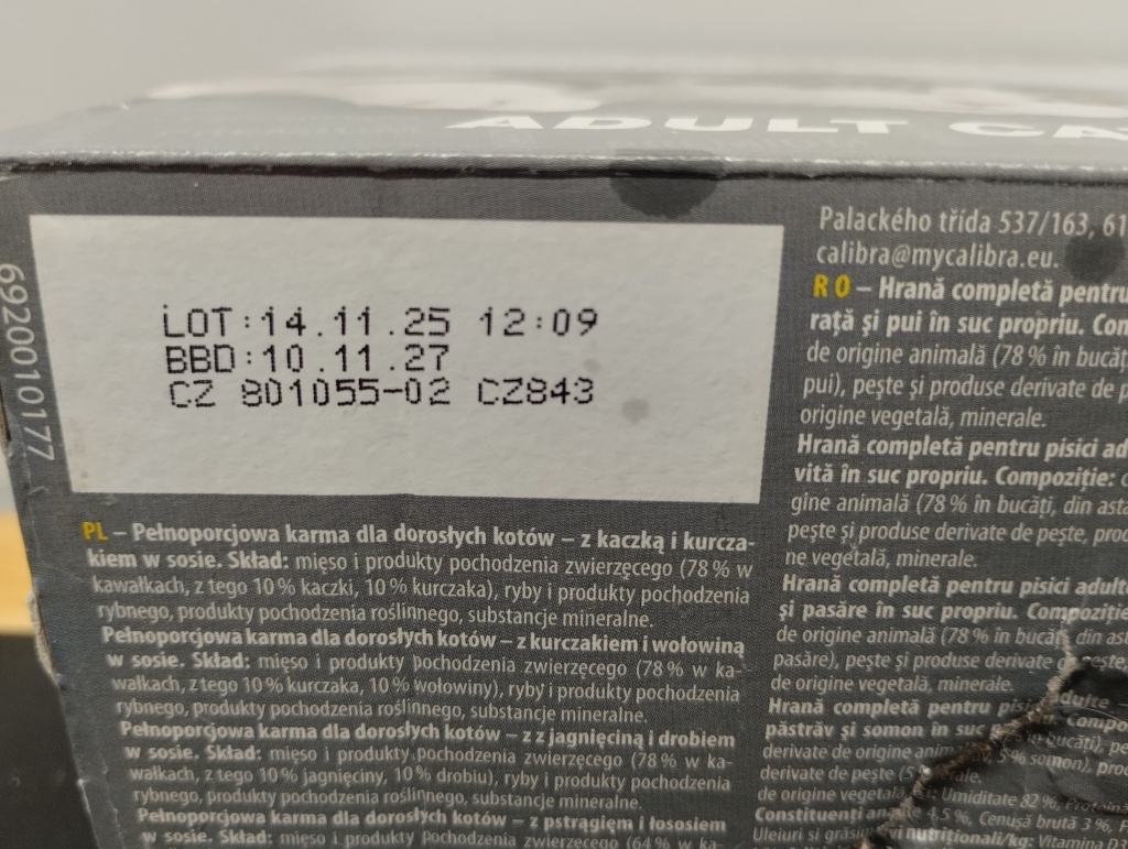 Calibra kapsičky Premium Line - 2