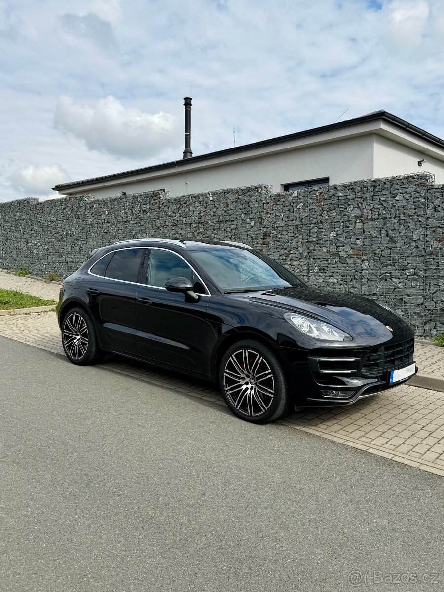 Porsche Macan 3.6 Turbo PDK facelift BOSE PASM Carplay - 2