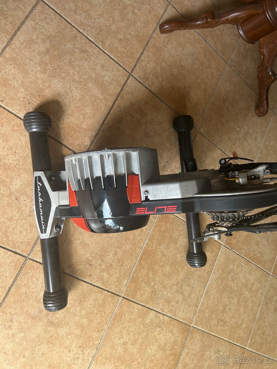 Cykltrenažer Elite Turbo Munit - 2