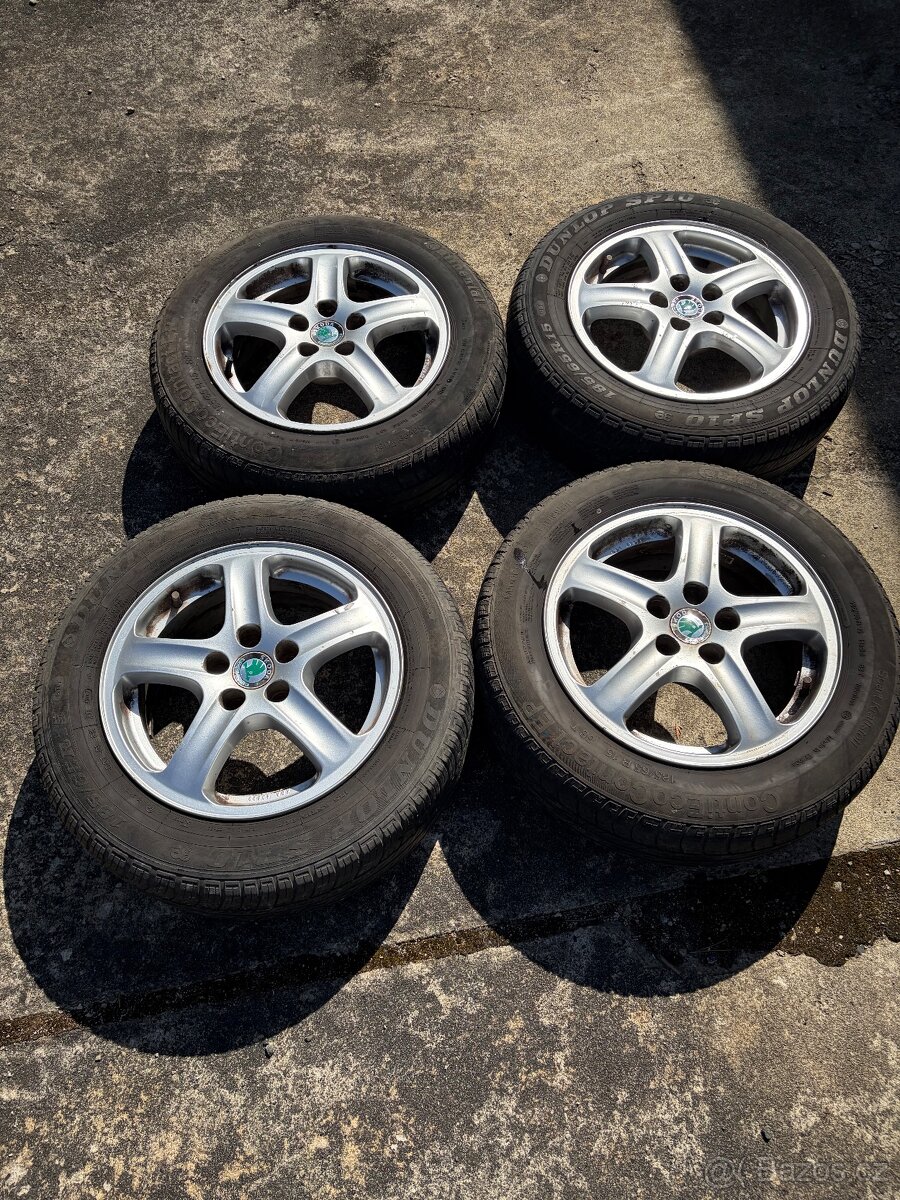 Alu kola 5x100 r15 - 2