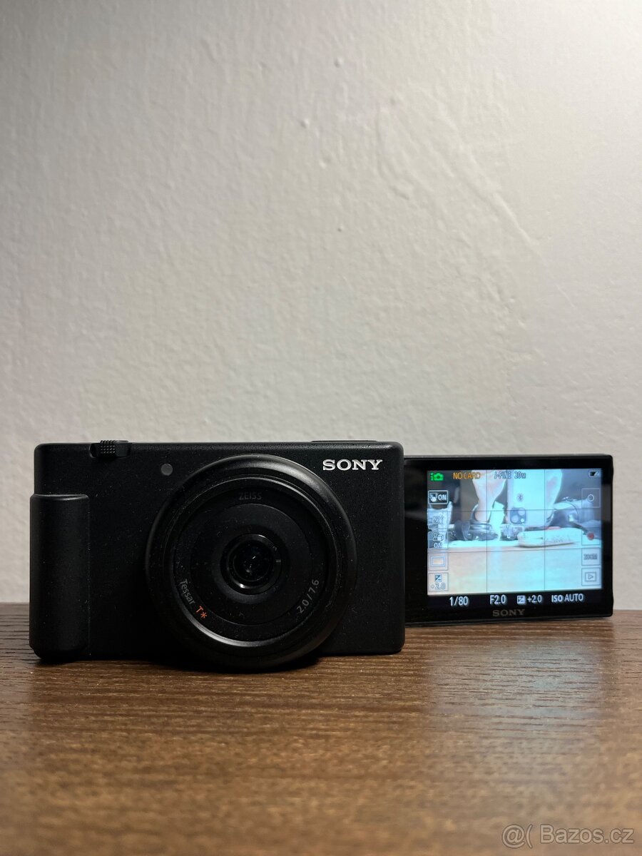 Vlogovací kamera Sony ZV-1F - 2