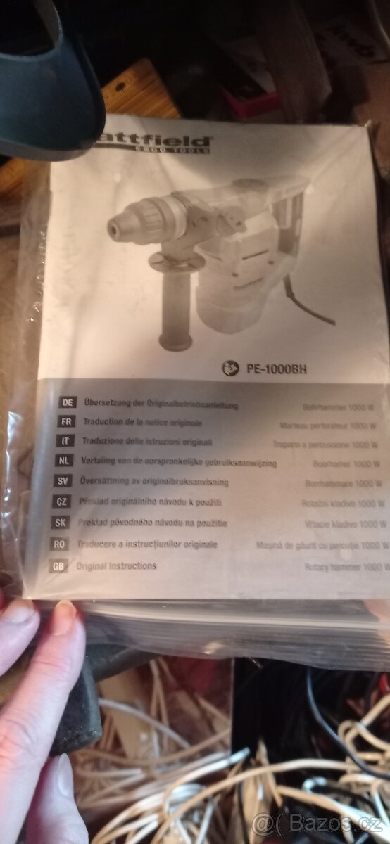 Prodám sloupovou vrtačku - 2
