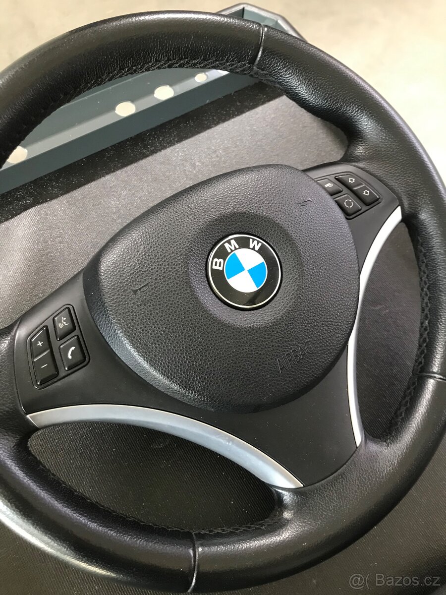 Volant+řadička BMW E87 E90 X1 - 2
