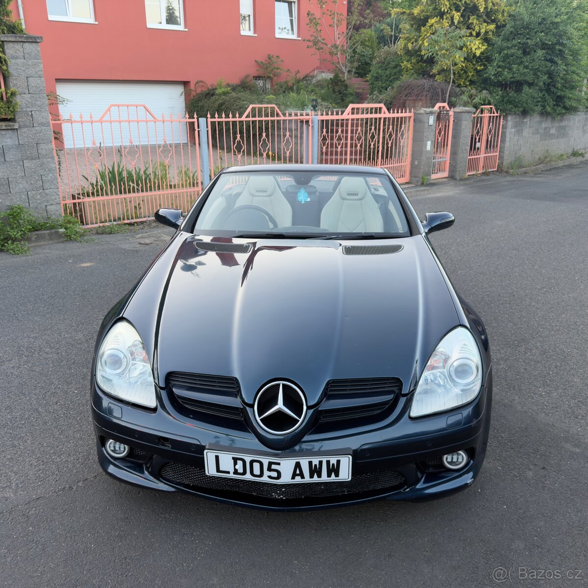 Mercedes slk350 - 2