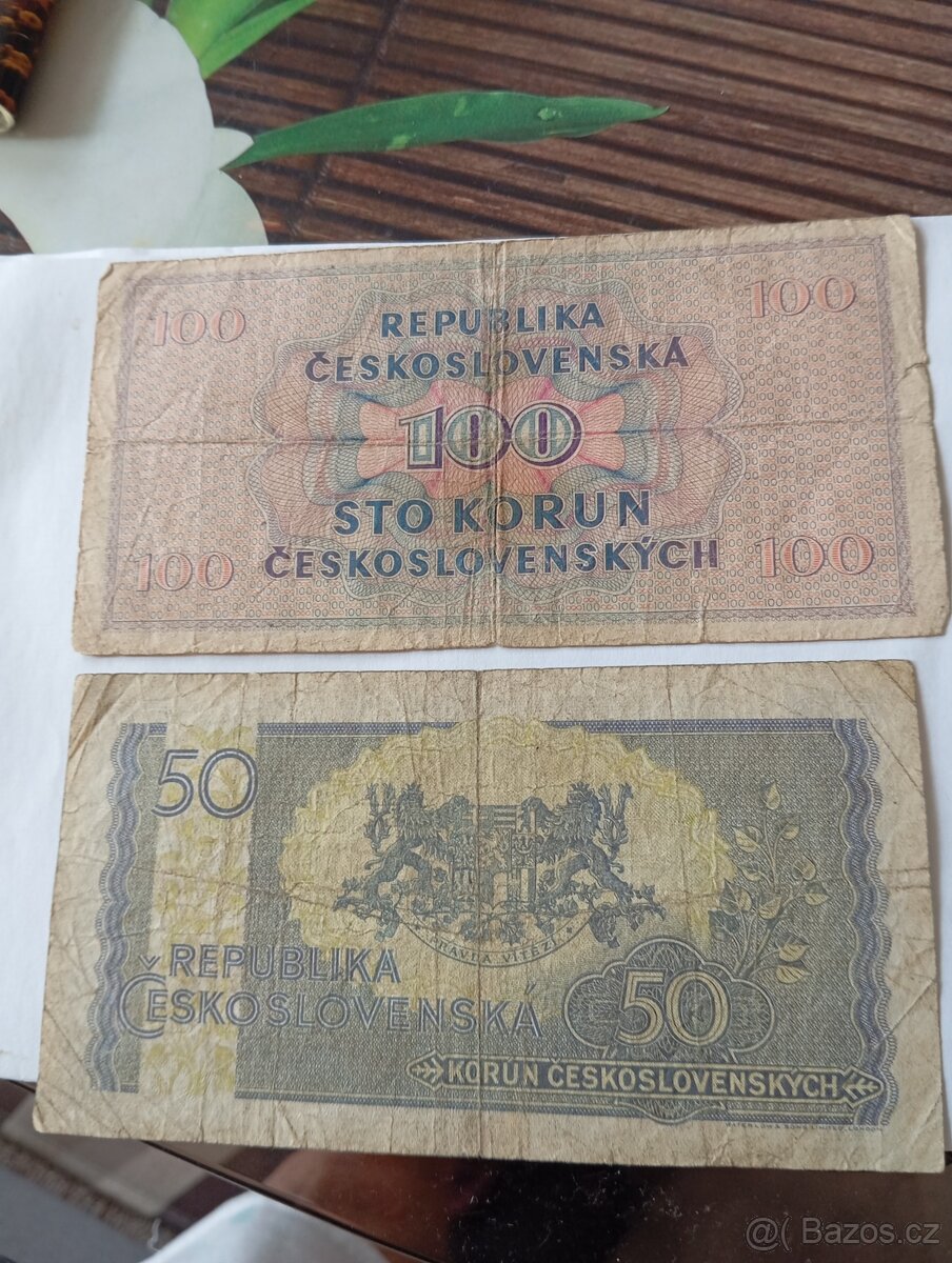 Staré bankovky - 2
