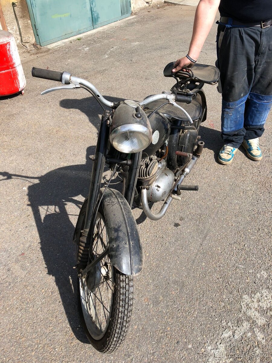 ČZ 150c s TP - 2