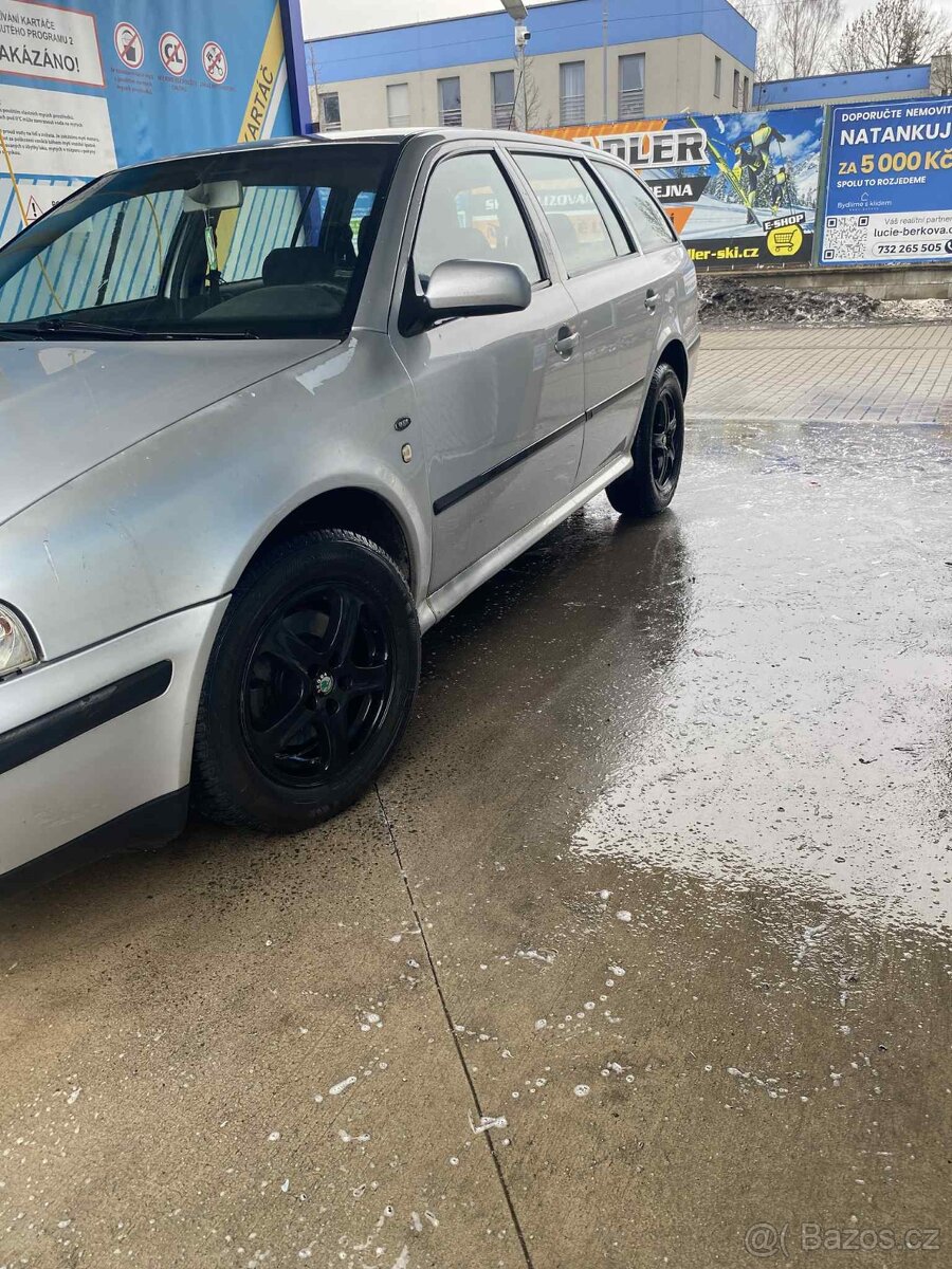 Škoda Octavie 1.9 TDi 81 kw - 2