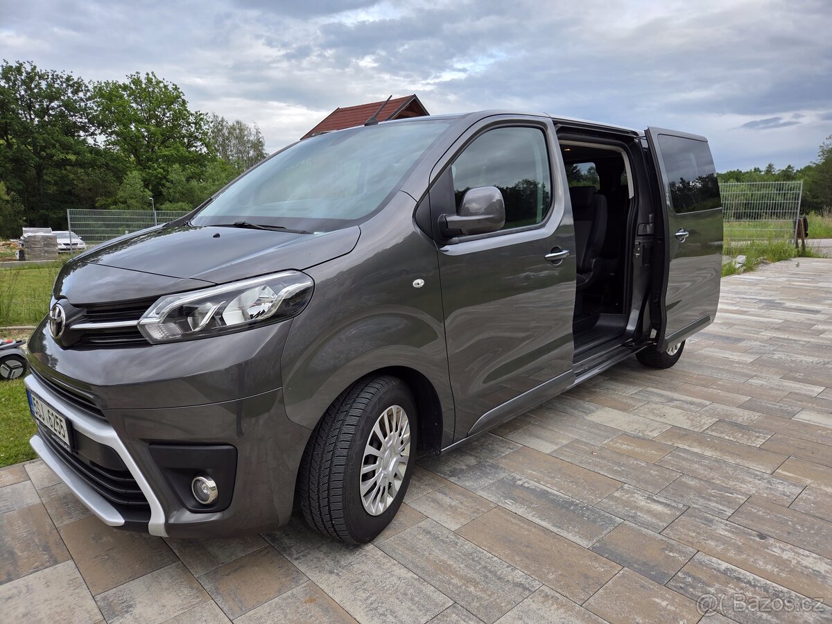 Toyota proace verso 2.0 150 ps - 2