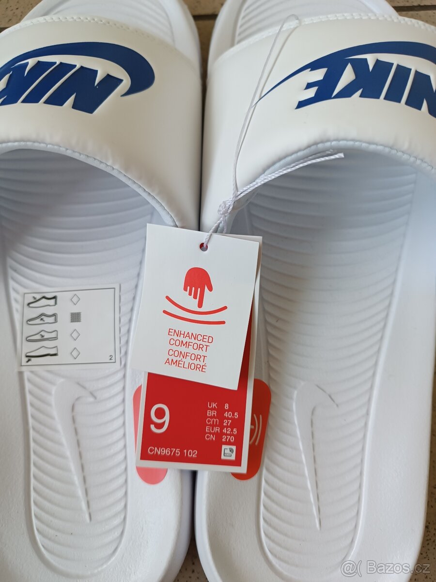 Pantofle Nike 42,5 - 2