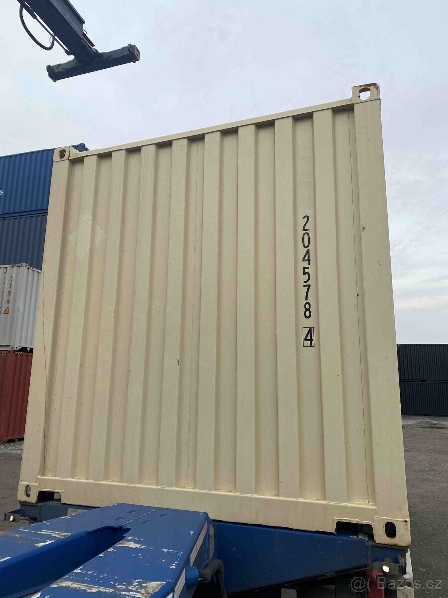 Prodám lodní kontejner 6m ONE TRIP - 2