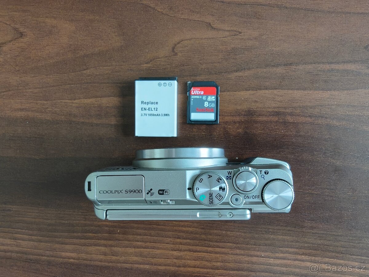 NIKON COOLPIX S9900 - 2