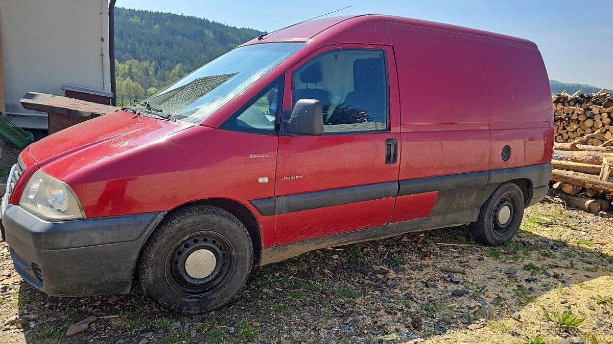 Citroen jumpy 1.9 D - 2