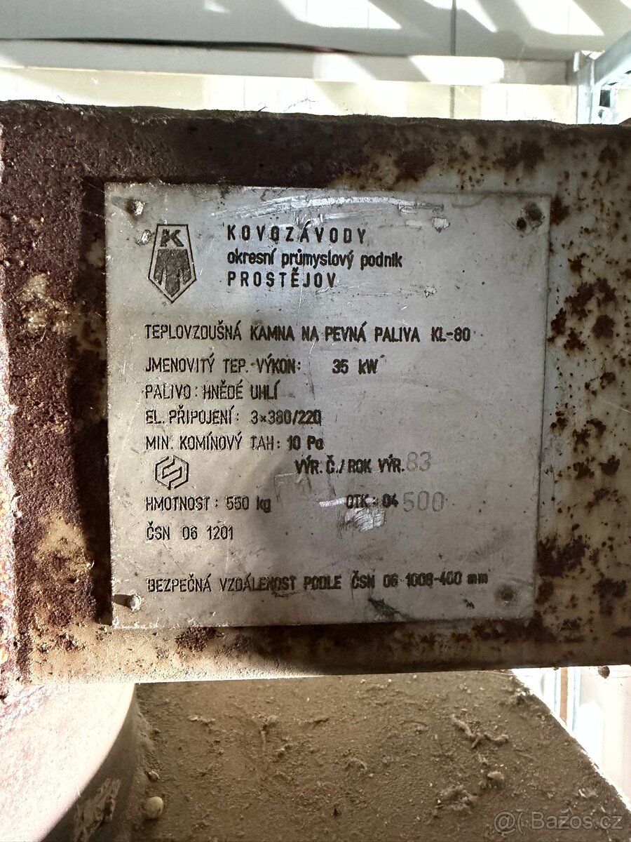 Horkovzdušná kamna - 2