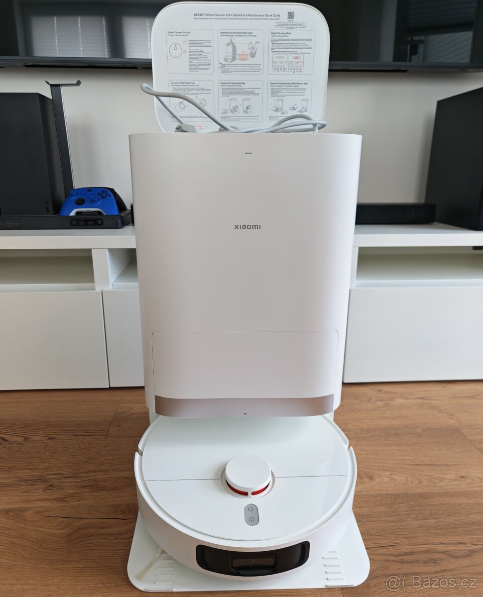 Xiaomi robot vacuum x20+, příslušenství - 2