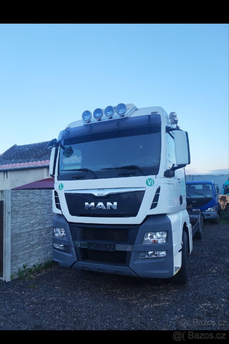 Man TGX- Kontejnerovka - 2