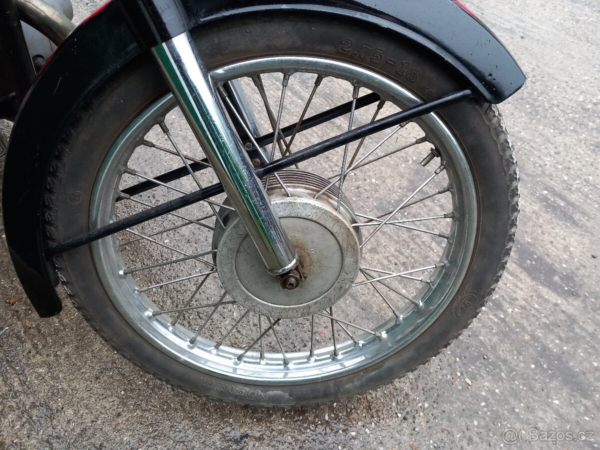 čz 125 typ486 - 2