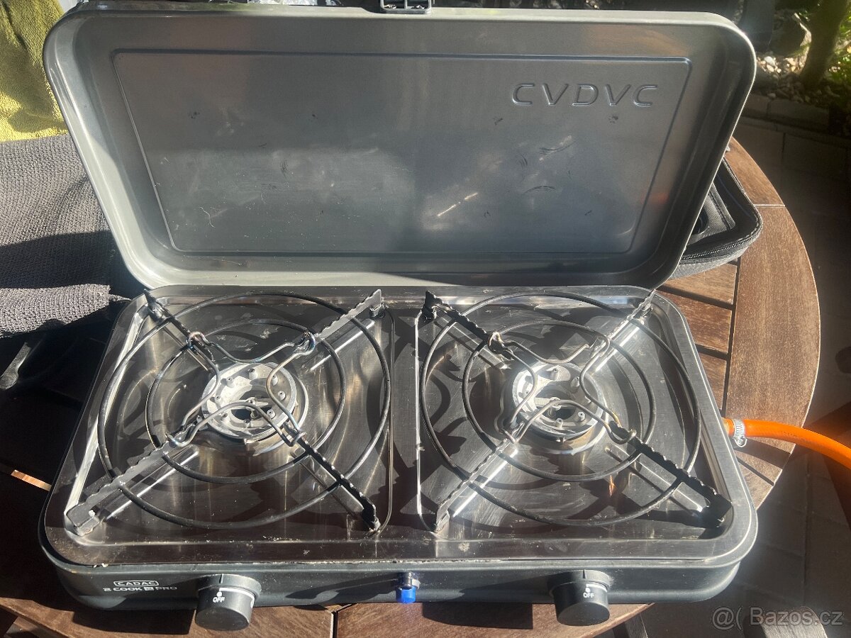 Plynový vařič+grill - 2