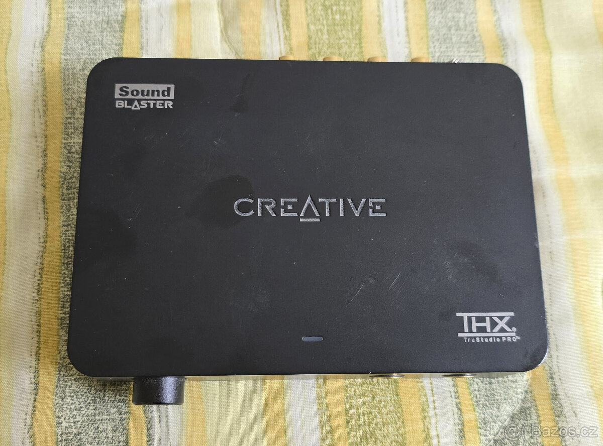 Creative Sound Blaster X-Fi HD, mini USB zvuková karta - 2