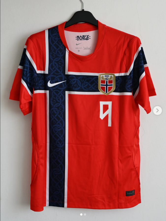 Norsko Haaland L - 2