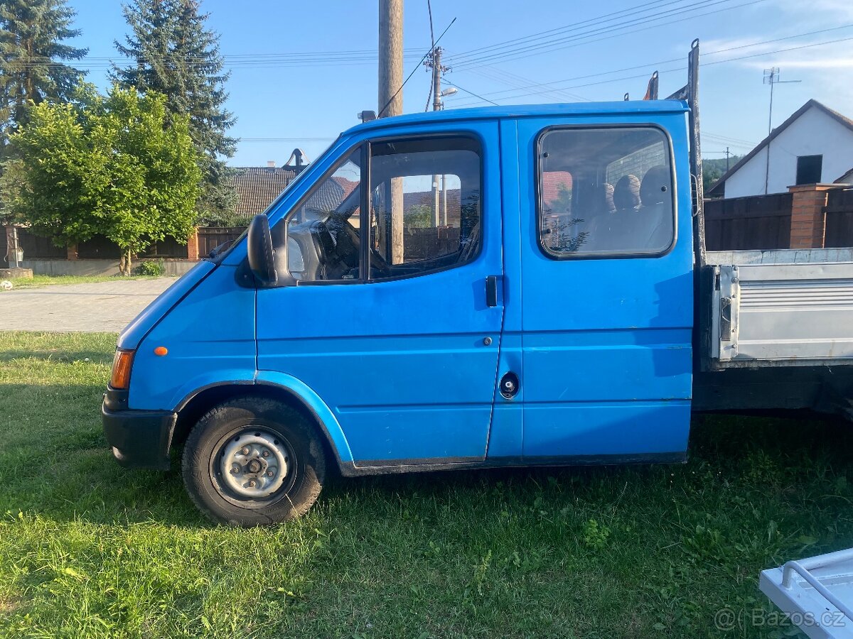 Prodám Ford transit 2.5 Td valník - 2