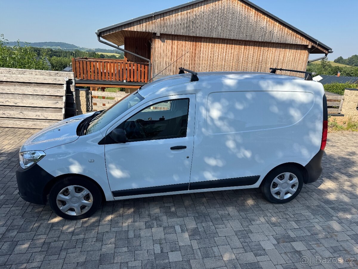 Dacia Doker 1,5 DCi 2017 Klima 96Tkm - 2
