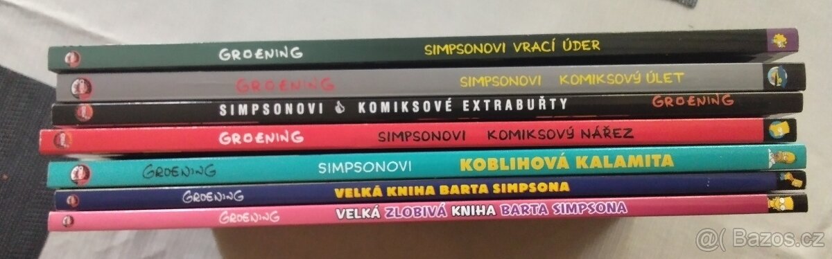 7x Simpsonovi komiks - 2