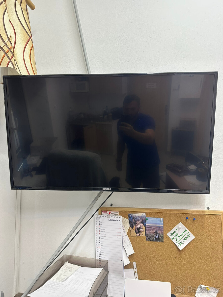 Televize SENCOR 102 cm úhlopříčka - 2
