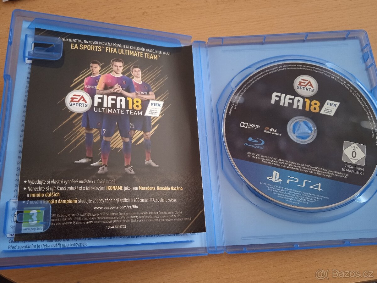 FIFA 18 PS4 - 2