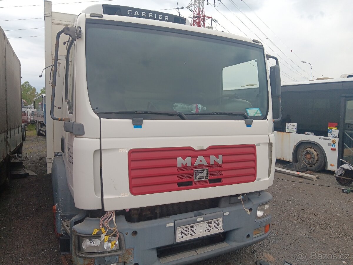 MAN TGM 15.240 na díly - 2