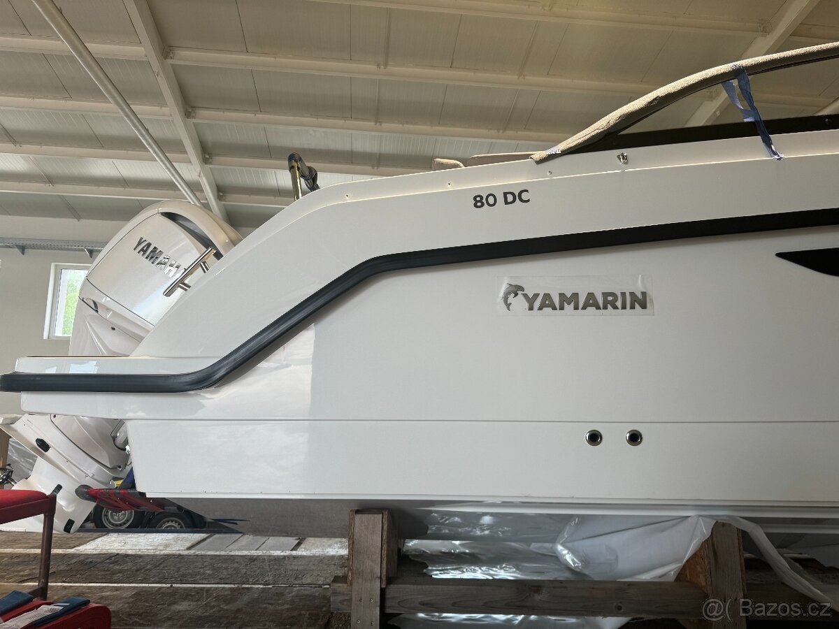Motorový čln Yamarin 80 DC - 2